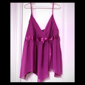 Hot pink chemise